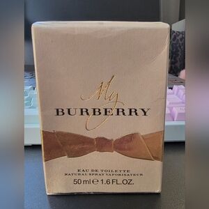 My Burberry Perfume 1.6 Ounce, Sealed In Box!
